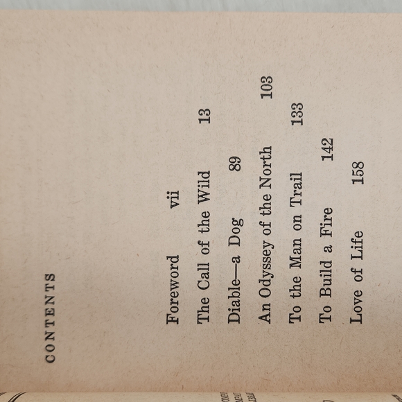 Jack London: The Call of the Wild And Selected Stories 1962 Signet paperback - Picture 4 of 11